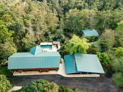 Casa Cielo Complex Front View