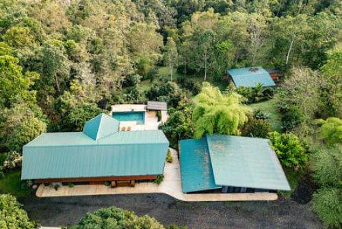 Casa Cielo Complex Front View